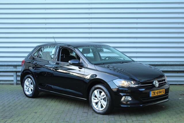 Volkswagen POLO 1.0 TSI 96pk Comfortline NL-Auto NAP Airco Cruise Navi Carplay PDC 15"LMV