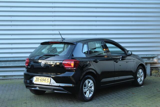 Volkswagen POLO 1.0 TSI 96pk Comfortline NL-Auto NAP Airco Cruise Navi Carplay PDC 15"LMV