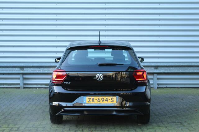Volkswagen POLO 1.0 TSI 96pk Comfortline NL-Auto NAP Airco Cruise Navi Carplay PDC 15"LMV
