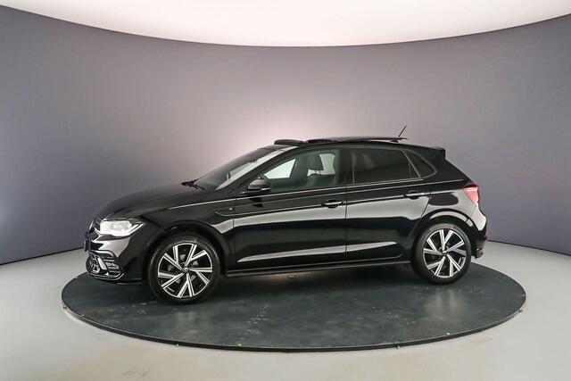 Volkswagen POLO R-Line 1.0 TSI 95pk DSG Automaat Panoramadak, Achteruitrijcamera, Adaptive cruise control, Stoelverwarming, LED matrix koplampen, Parkeersensoren, App connect