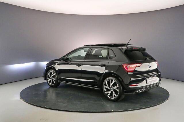 Volkswagen POLO R-Line 1.0 TSI 95pk DSG Automaat Panoramadak, Achteruitrijcamera, Adaptive cruise control, Stoelverwarming, LED matrix koplampen, Parkeersensoren, App connect