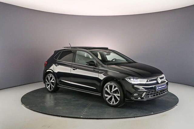 Volkswagen POLO R-Line 1.0 TSI 95pk DSG Automaat Panoramadak, Achteruitrijcamera, Adaptive cruise control, Stoelverwarming, LED matrix koplampen, Parkeersensoren, App connect