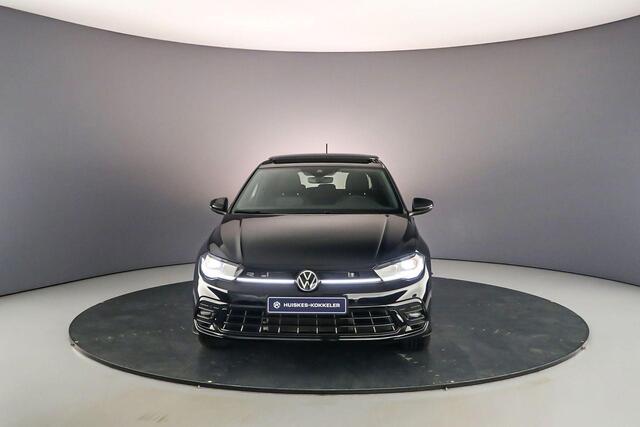 Volkswagen POLO R-Line 1.0 TSI 95pk DSG Automaat Panoramadak, Achteruitrijcamera, Adaptive cruise control, Stoelverwarming, LED matrix koplampen, Parkeersensoren, App connect