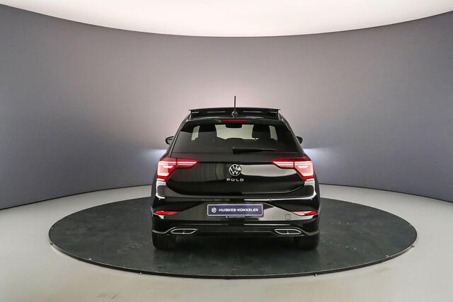 Volkswagen POLO R-Line 1.0 TSI 95pk DSG Automaat Panoramadak, Achteruitrijcamera, Adaptive cruise control, Stoelverwarming, LED matrix koplampen, Parkeersensoren, App connect