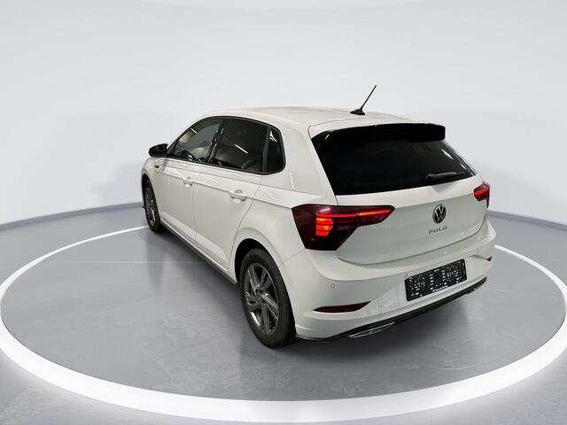 Volkswagen POLO 1.0 Tsi 95pk R-Line · ACC · P-Sensoren · Camera · App-Connect · DAB · 16'' Inch ·