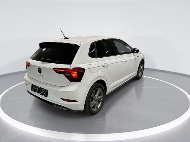 Volkswagen POLO 1.0 Tsi 95pk R-Line · ACC · P-Sensoren · Camera · App-Connect · DAB · 16'' Inch ·