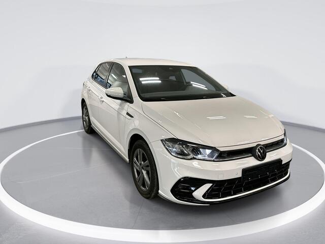 Volkswagen POLO 1.0 Tsi 95pk R-Line · ACC · P-Sensoren · Camera · App-Connect · DAB · 16'' Inch ·