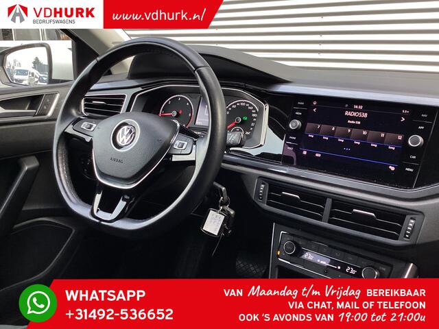 Volkswagen POLO Highline 1.6 TDI Aut. MARGE Stoelverw./ Climate/ Navi/ Cruise/ PDC