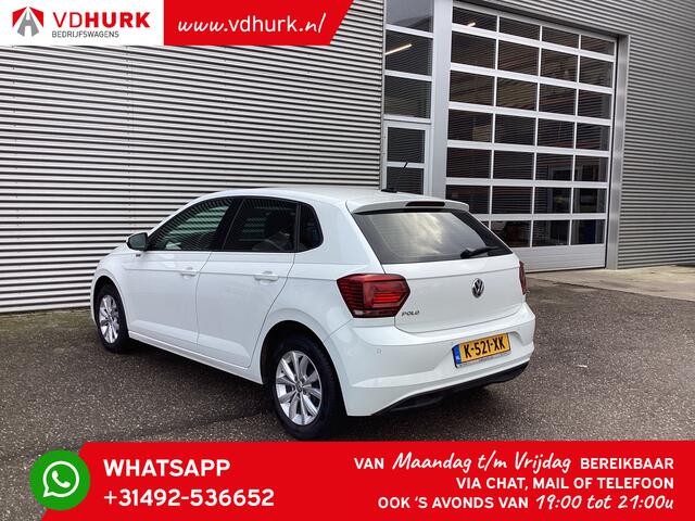 Volkswagen POLO Highline 1.6 TDI Aut. MARGE Stoelverw./ Climate/ Navi/ Cruise/ PDC
