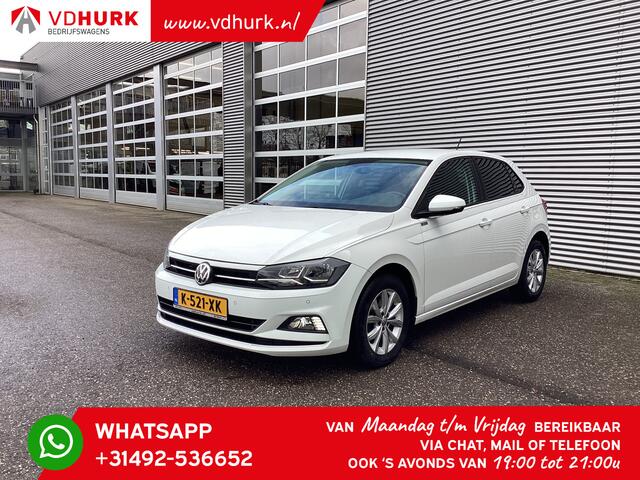 Volkswagen POLO Highline 1.6 TDI Aut. MARGE Stoelverw./ Climate/ Navi/ Cruise/ PDC