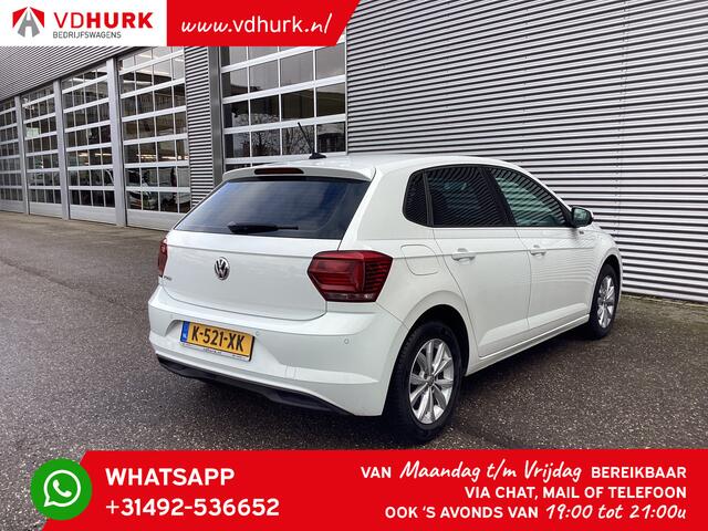 Volkswagen POLO Highline 1.6 TDI Aut. MARGE Stoelverw./ Climate/ Navi/ Cruise/ PDC