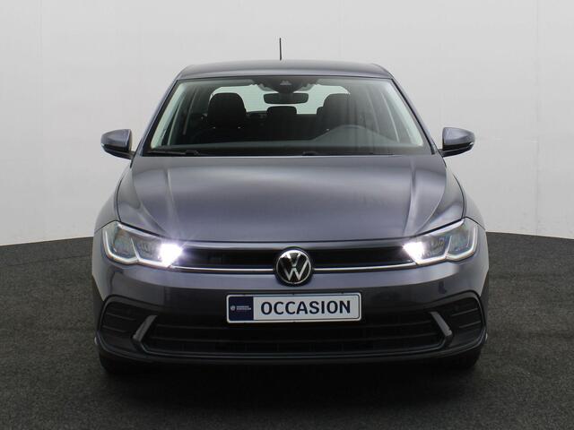 Volkswagen POLO Life 1.0 TSI 95pk Adaptive cruise control, App connect, LED koplampen, Airco, DAB, Radio, Bluetooth, 15 inch lichtmetalen velgen