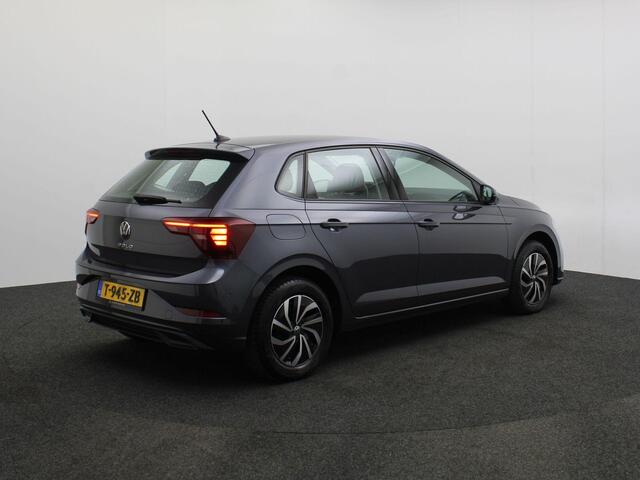Volkswagen POLO Life 1.0 TSI 95pk Adaptive cruise control, App connect, LED koplampen, Airco, DAB, Radio, Bluetooth, 15 inch lichtmetalen velgen