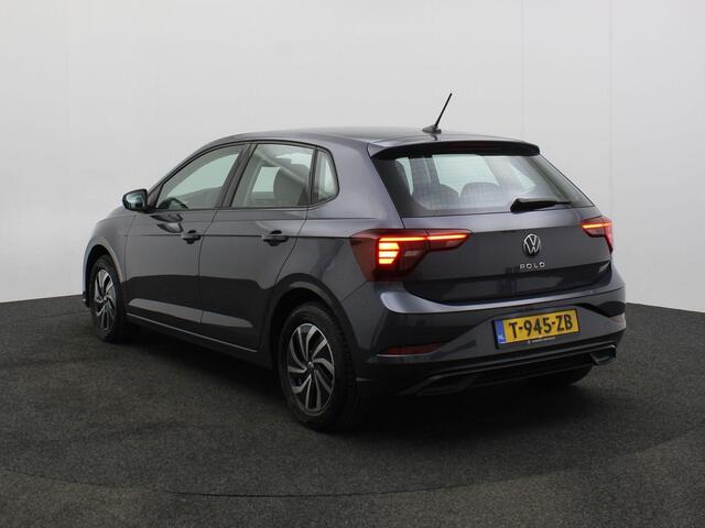 Volkswagen POLO Life 1.0 TSI 95pk Adaptive cruise control, App connect, LED koplampen, Airco, DAB, Radio, Bluetooth, 15 inch lichtmetalen velgen