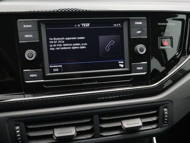 Volkswagen POLO Life 1.0 TSI 95pk Adaptive cruise control, App connect, LED koplampen, Airco, DAB, Radio, Bluetooth, 15 inch lichtmetalen velgen