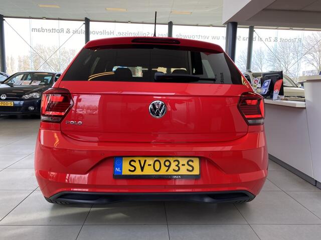 Volkswagen POLO 1.0 TSI Highline,NL Auto,Dealeronderhouden,Automaat,Navigatie,Parkeerassistent,Half Leder,Climate&Cruisecontro,Bleutooth met Spraakbediening,V&A Sensoren,17 Inch Lmv