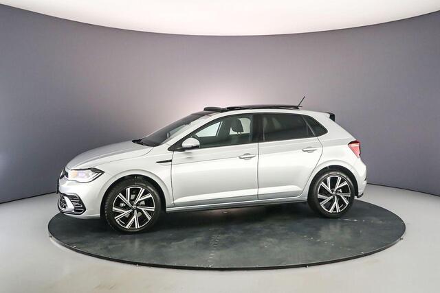 Volkswagen POLO R-Line Business 1.0 TSI 110pk DSG Automaat Panoramadak, Adaptive cruise control, LED matrix koplampen, Achteruitrijcamera, Stoelverwarming, App connect, Parkeersensoren