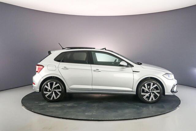 Volkswagen POLO R-Line Business 1.0 TSI 110pk DSG Automaat Panoramadak, Adaptive cruise control, LED matrix koplampen, Achteruitrijcamera, Stoelverwarming, App connect, Parkeersensoren