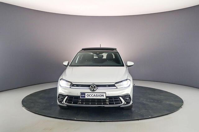 Volkswagen POLO R-Line Business 1.0 TSI 110pk DSG Automaat Panoramadak, Adaptive cruise control, LED matrix koplampen, Achteruitrijcamera, Stoelverwarming, App connect, Parkeersensoren