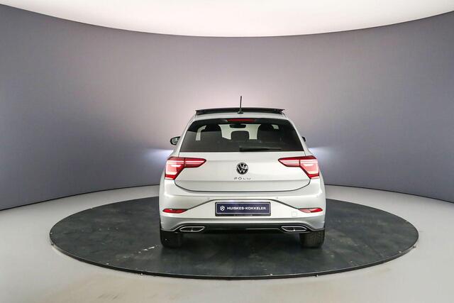 Volkswagen POLO R-Line Business 1.0 TSI 110pk DSG Automaat Panoramadak, Adaptive cruise control, LED matrix koplampen, Achteruitrijcamera, Stoelverwarming, App connect, Parkeersensoren