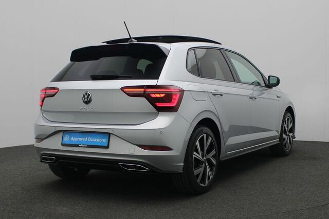 Volkswagen POLO 1.0 TSI 95 pk DSG R-Line | Panoramadak | IQ Light | Achteruitrijcamera | Stoelverwarming | Navigatie