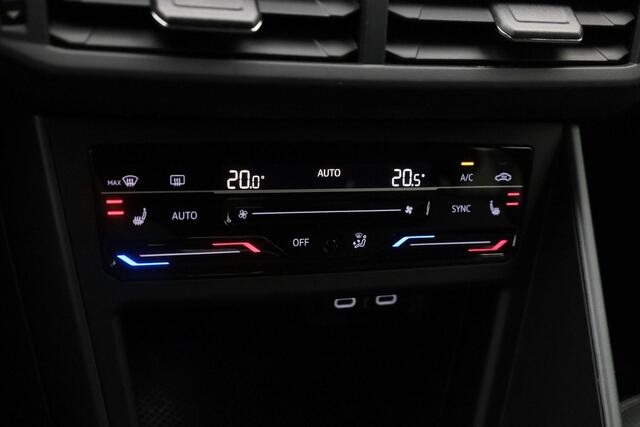 Volkswagen POLO 1.0 TSI 95 pk DSG R-Line | Panoramadak | IQ Light | Achteruitrijcamera | Stoelverwarming | Navigatie