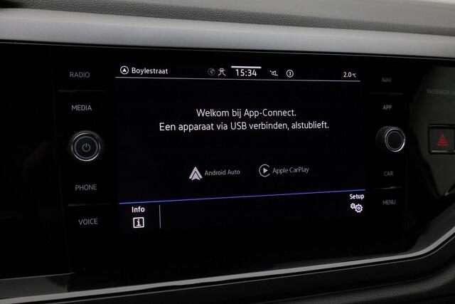 Volkswagen POLO 1.0 TSI 95 pk DSG R-Line | Panoramadak | IQ Light | Achteruitrijcamera | Stoelverwarming | Navigatie