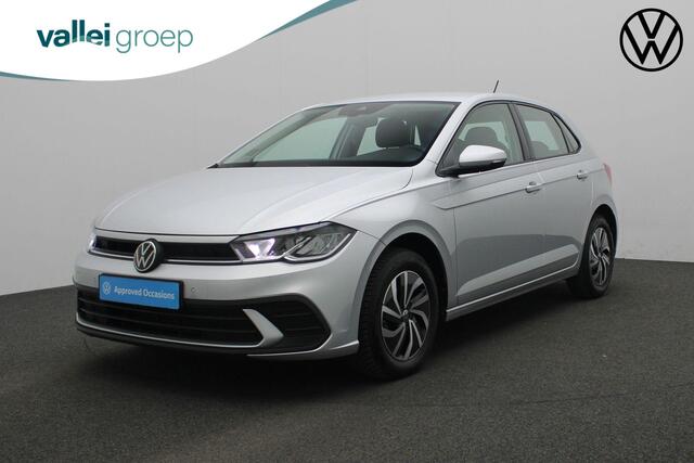 Volkswagen POLO 1.0 TSI 95 pk Life | Parkeersensoren voor/achter | Adaptive Cruise | Digital Cockpit | Apple Carplay / Android Auto