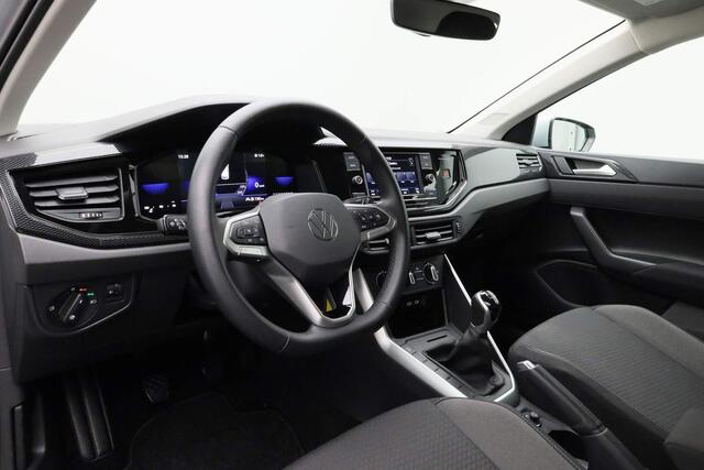 Volkswagen POLO 1.0 TSI 95 pk Life | Parkeersensoren voor/achter | Adaptive Cruise | Digital Cockpit | Apple Carplay / Android Auto