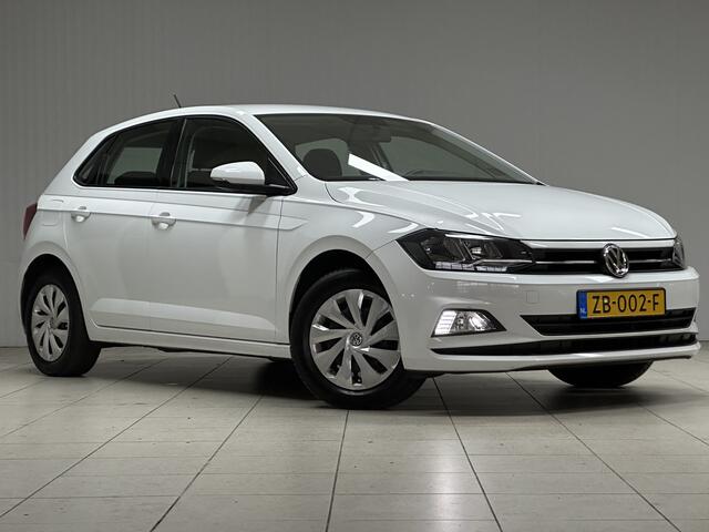 Volkswagen POLO 1.0 Comfortline/ Trekhaak/ Navi/ Apple + Android/ DAB+/ Airco/ Cruise/ Elek. pakket/ Isofix/ Bluetooth/ Armsteun/ Multi. LEDER. Stuur/ Mistl./ LED Dagrijverl.