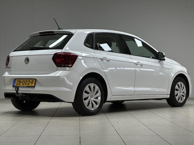 Volkswagen POLO 1.0 Comfortline/ Trekhaak/ Navi/ Apple + Android/ DAB+/ Airco/ Cruise/ Elek. pakket/ Isofix/ Bluetooth/ Armsteun/ Multi. LEDER. Stuur/ Mistl./ LED Dagrijverl.