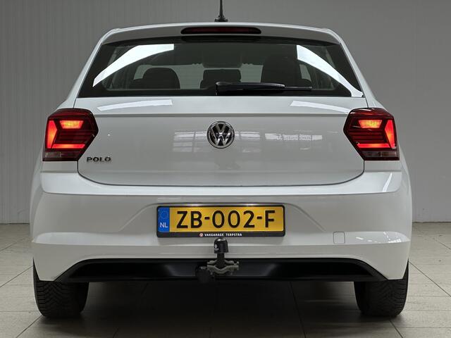 Volkswagen POLO 1.0 Comfortline/ Trekhaak/ Navi/ Apple + Android/ DAB+/ Airco/ Cruise/ Elek. pakket/ Isofix/ Bluetooth/ Armsteun/ Multi. LEDER. Stuur/ Mistl./ LED Dagrijverl.