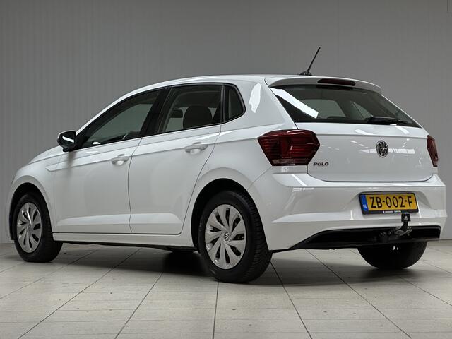 Volkswagen POLO 1.0 Comfortline/ Trekhaak/ Navi/ Apple + Android/ DAB+/ Airco/ Cruise/ Elek. pakket/ Isofix/ Bluetooth/ Armsteun/ Multi. LEDER. Stuur/ Mistl./ LED Dagrijverl.