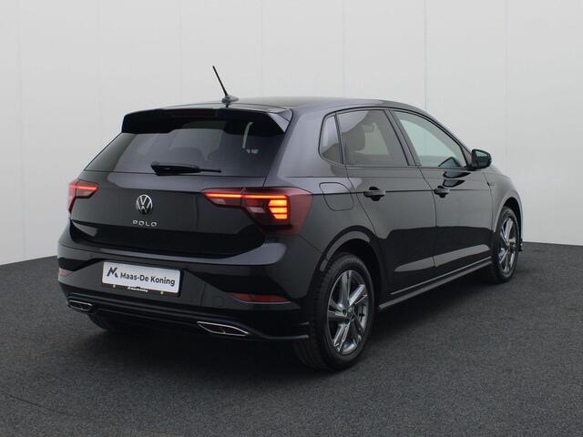 Volkswagen POLO 1.0TSI/95PK R-Line · App connect · Parkeersensoren + camera · LED · Garantie tot februari 2026