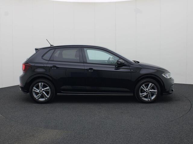 Volkswagen POLO 1.0TSI/95PK R-Line · App connect · Parkeersensoren + camera · LED · Garantie tot februari 2026