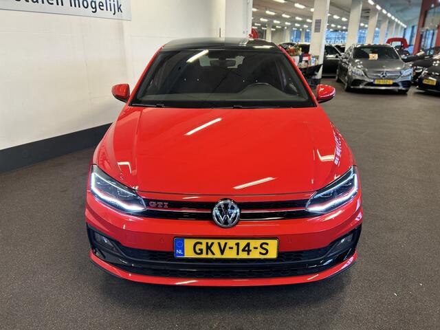 Volkswagen POLO 2.0 TSI GTI | Automaat | Panoramadak | Dealer onderhouden | Adaptief onderstel | Apple carplay | Climate control | Stoelverwarming | Full LED