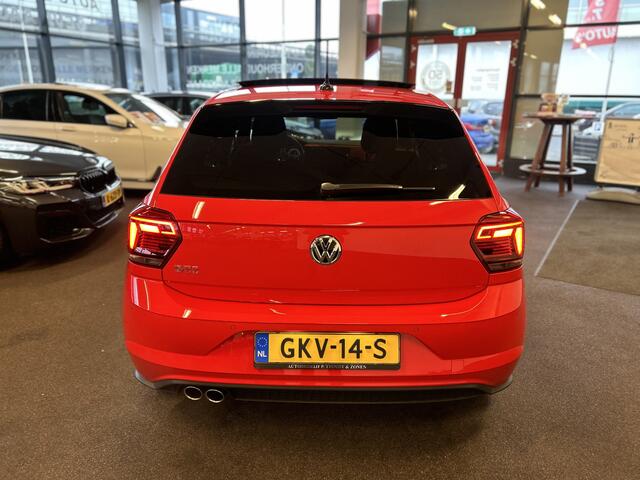 Volkswagen POLO 2.0 TSI GTI | Automaat | Panoramadak | Dealer onderhouden | Adaptief onderstel | Apple carplay | Climate control | Stoelverwarming | Full LED