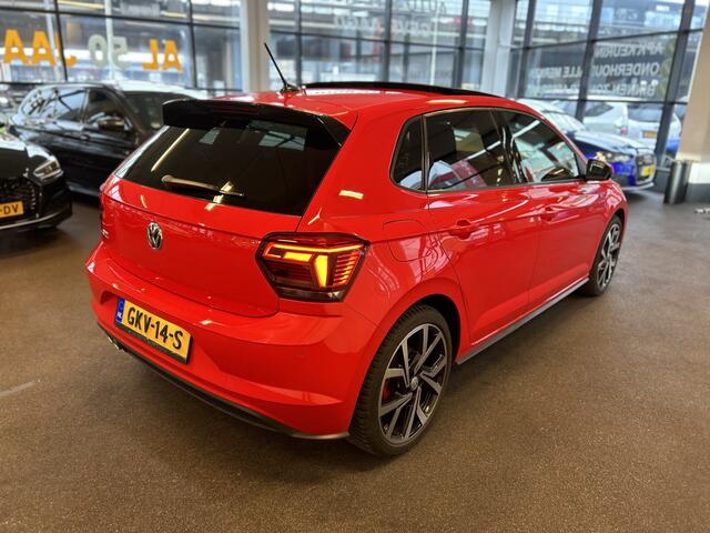 Volkswagen POLO 2.0 TSI GTI | Automaat | Panoramadak | Dealer onderhouden | Adaptief onderstel | Apple carplay | Climate control | Stoelverwarming | Full LED