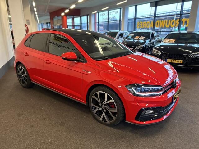 Volkswagen POLO 2.0 TSI GTI | Automaat | Panoramadak | Dealer onderhouden | Adaptief onderstel | Apple carplay | Climate control | Stoelverwarming | Full LED