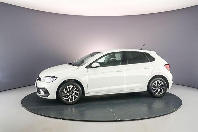 Volkswagen POLO Life 1.0 TSI 95pk Adaptive cruise control, DAB, Radio, Airco, App connect, LED verlichting, Bluetooth