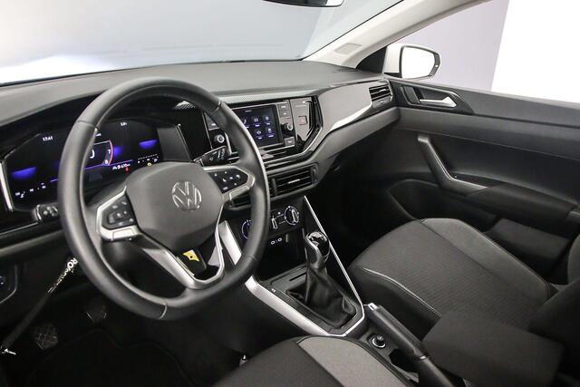 Volkswagen POLO Life 1.0 TSI 95pk Adaptive cruise control, DAB, Radio, Airco, App connect, LED verlichting, Bluetooth