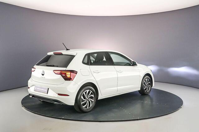 Volkswagen POLO Life 1.0 TSI 95pk Adaptive cruise control, DAB, Radio, Airco, App connect, LED verlichting, Bluetooth