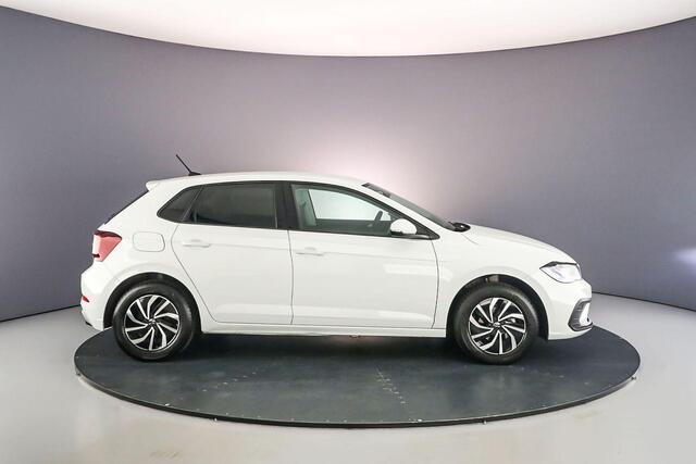 Volkswagen POLO Life 1.0 TSI 95pk Adaptive cruise control, DAB, Radio, Airco, App connect, LED verlichting, Bluetooth