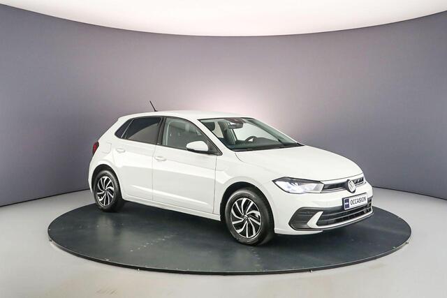 Volkswagen POLO Life 1.0 TSI 95pk Adaptive cruise control, DAB, Radio, Airco, App connect, LED verlichting, Bluetooth