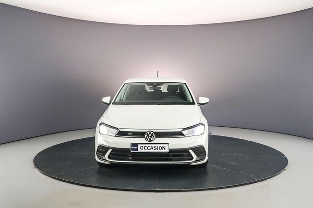 Volkswagen POLO Life 1.0 TSI 95pk Adaptive cruise control, DAB, Radio, Airco, App connect, LED verlichting, Bluetooth