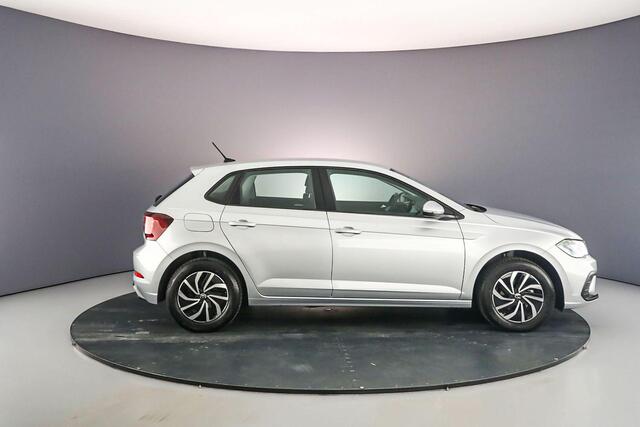 Volkswagen POLO Life 1.0 TSI 95pk Adaptive cruise control, LED koplampen, Airco, App connect, DAB, Radio, Bluetooth
