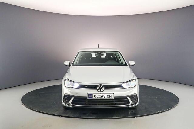 Volkswagen POLO Life 1.0 TSI 95pk Adaptive cruise control, LED koplampen, Airco, App connect, DAB, Radio, Bluetooth