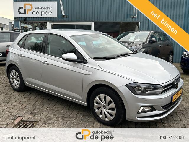 Volkswagen POLO 1.0 TSI Highline GARANTIE/CARPLAY/5-DEURS/AIRCO/PDC V+A/CRUISE/NAVI rijklaarprijs!