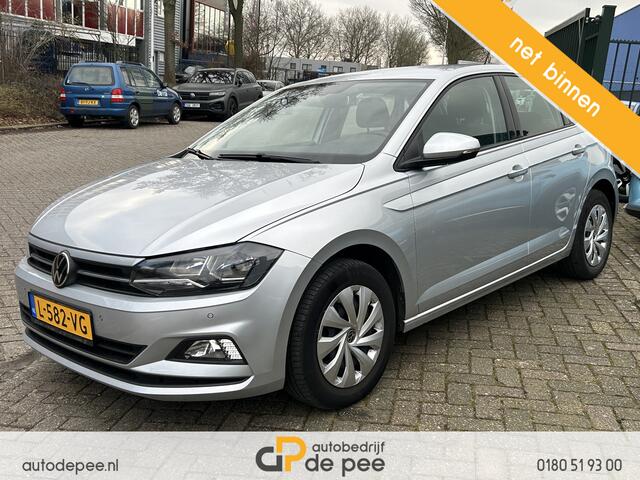 Volkswagen POLO 1.0 TSI Highline GARANTIE/CARPLAY/5-DEURS/AIRCO/PDC V+A/CRUISE/NAVI rijklaarprijs!