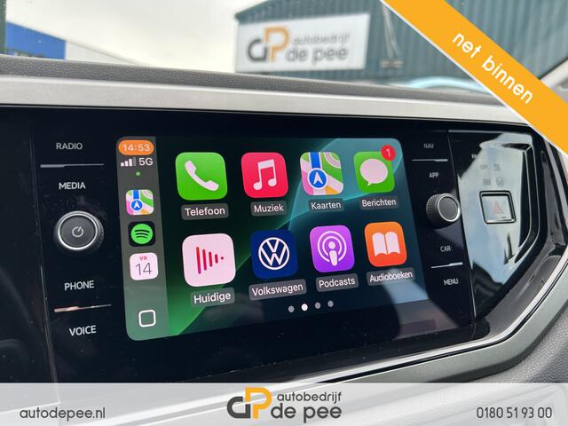 Volkswagen POLO 1.0 TSI Highline GARANTIE/CARPLAY/5-DEURS/AIRCO/PDC V+A/CRUISE/NAVI rijklaarprijs!